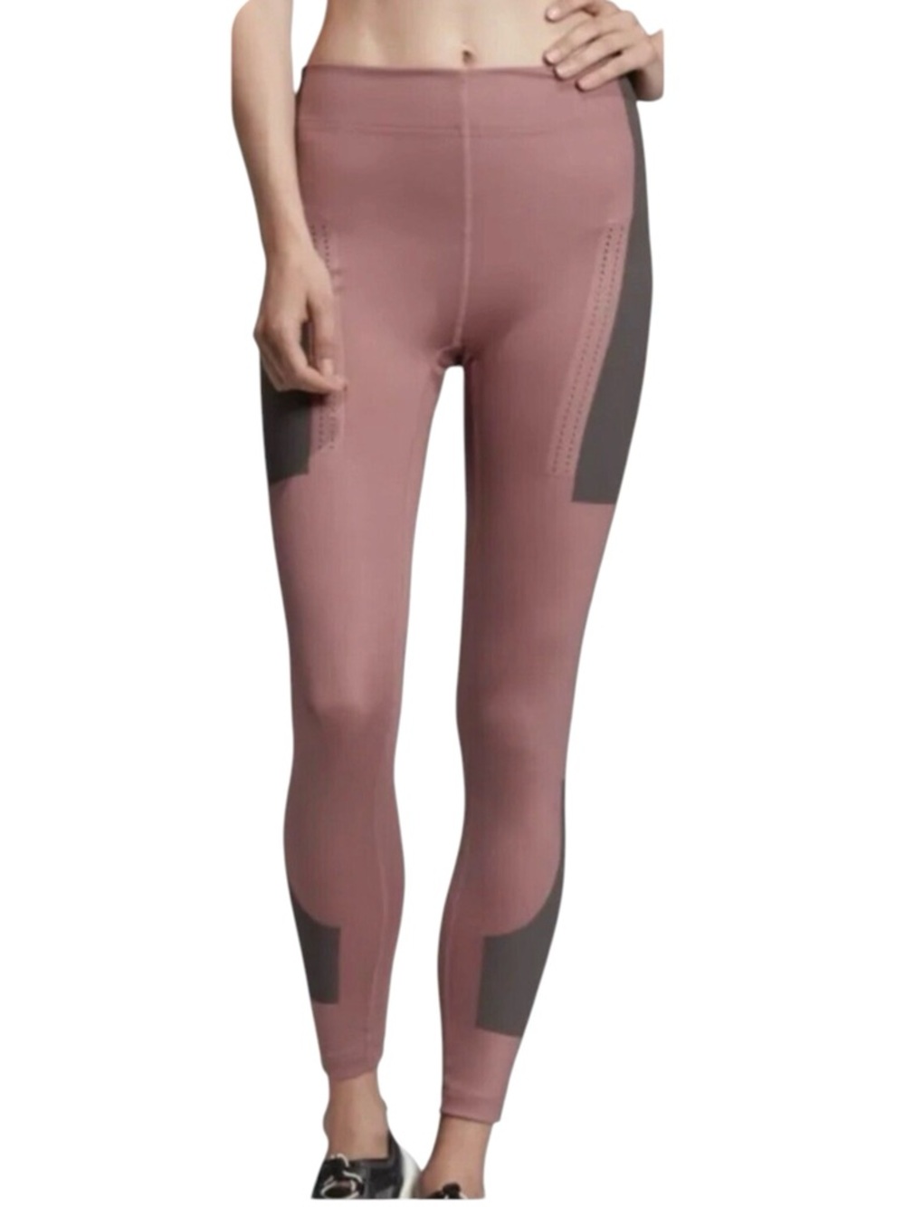 Adidas by Stella McCartney FitSense  Training Tights size Medium in Blush Pink